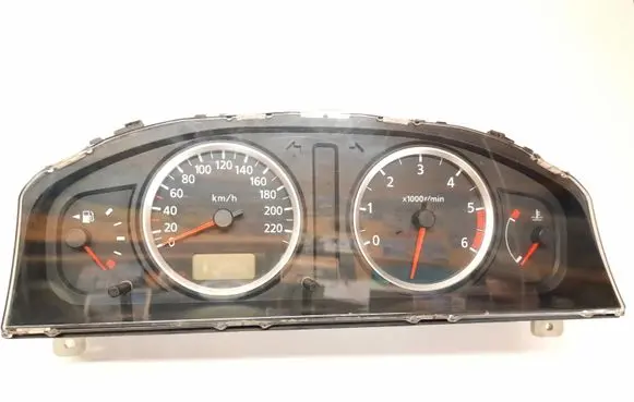 Nissan Almera N16 Speedometer (instrument cluster) BN761 3735512