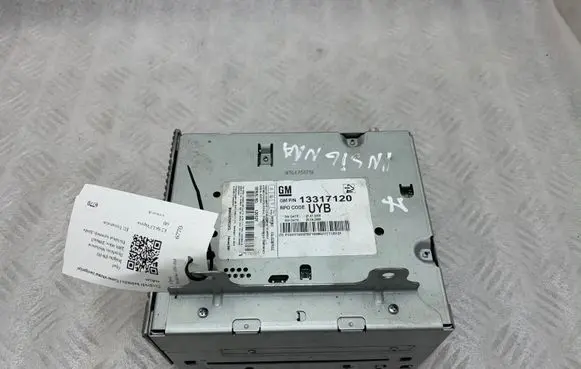 Opel Insignia A CD/DVD changer 13317120