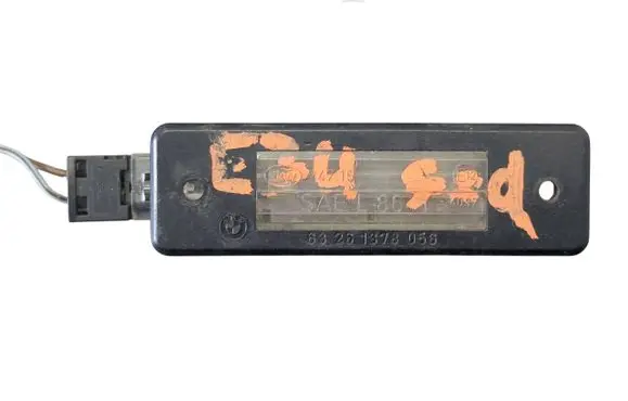BMW 5 E34 Number plate light 1378056 63261378056 24715