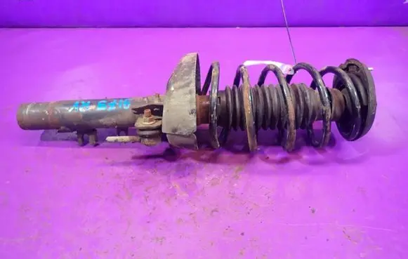 Citroen C3 Front shock absorber with coil spring