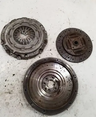 Skoda Octavia Mk2 (1Z) Clutch set kit ica0772 1dp099048b156