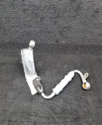 Turbo turbocharger oiling pipe/hose