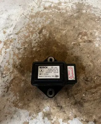 ESP acceleration yaw rate sensor