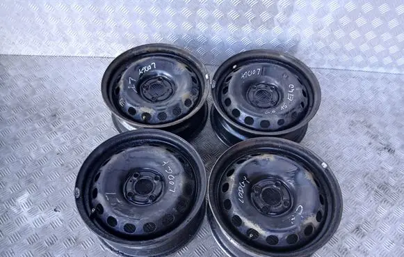Dacia Lodgy R15 steel rim 