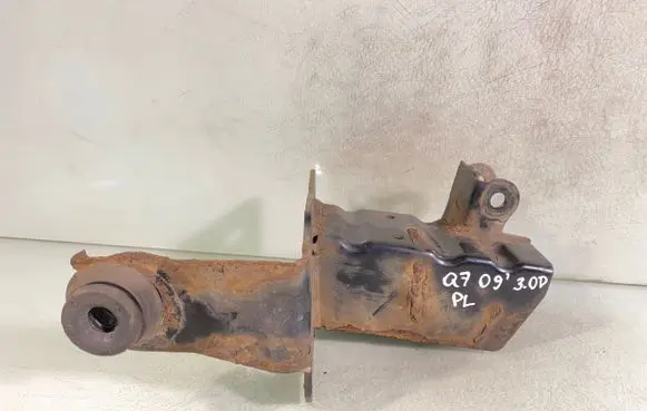 Front bumper shock/impact absorber