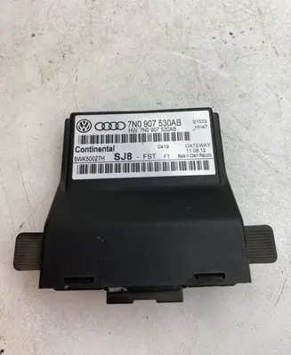 Volkswagen Caddy Gateway control module 7N0907530AB