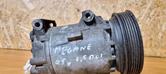 Renault Megane II Air conditioning (A/C) compressor (pump) 8200316164