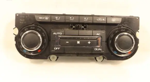 Skoda Superb B6 (3T) Interior fan control switch 3T0907044AR