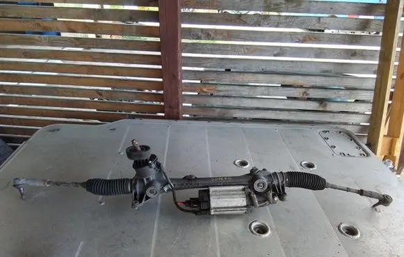 Skoda Octavia Mk2 (1Z) Steering rack 1K1423051EE 1K0909144J 7805177226