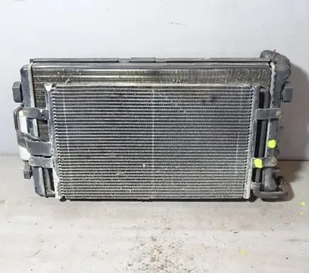 Coolant radiator
