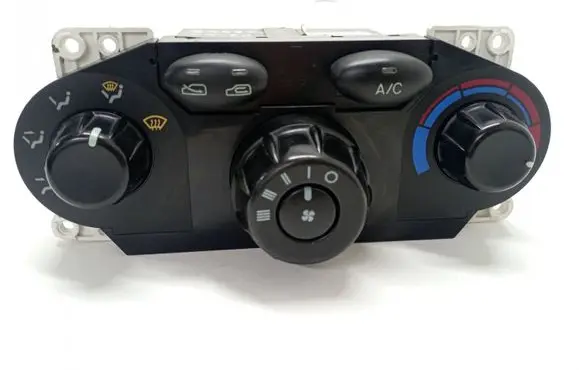 Hyundai Santa Fe Climate control unit 9725026XXX