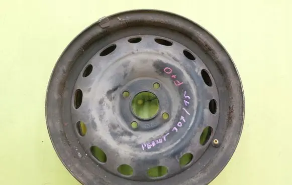 Peugeot 307 R15 steel rim 