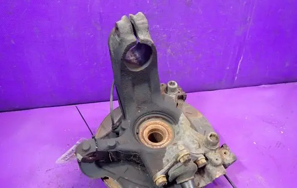 Citroen Jumper Front wheel hub spindle knuckle