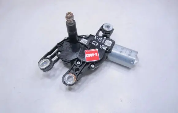 Volkswagen Golf VII Rear window wiper motor 5G0955711A W000038532 816000385329