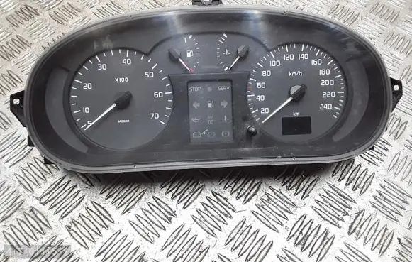 Renault Scenic RX Speedometer (instrument cluster) 7700427896