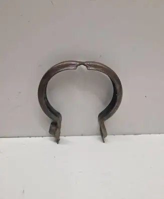 BMW 5 E60 E61 Muffler pipe connector clamp 7796718