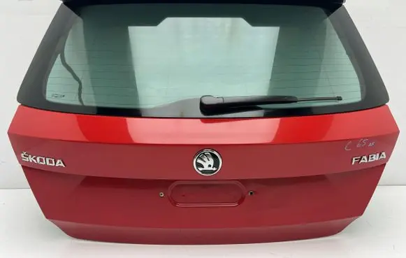 Skoda Fabia Mk3 (NJ) Tailgate/trunk/boot lid FABIA6VKLAPASULIK1