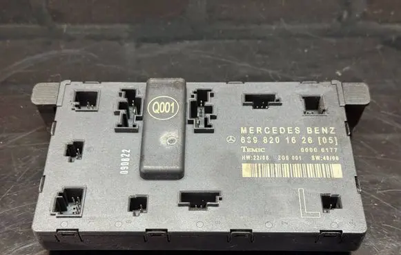 Mercedes-Benz Vito Viano W639 Door control unit/module 6398201626 00006177