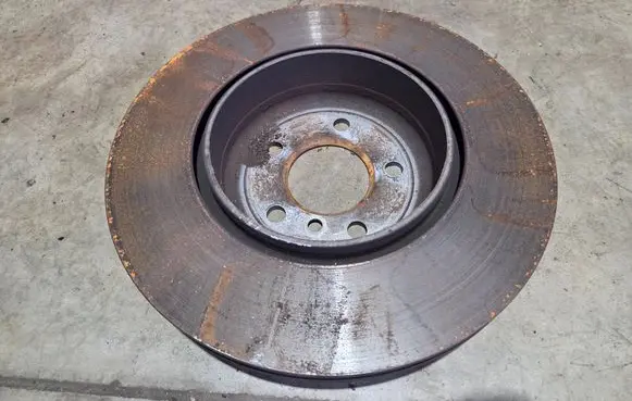 BMW 6 F06 Gran coupe Rear brake disc
