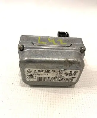 Mercedes-Benz C W203 ESP acceleration yaw rate sensor A0035423918 CD74G24M8Y FD04M07