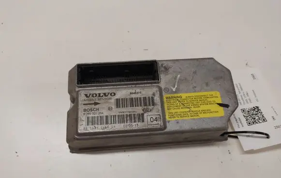 Volvo S80 Airbag control unit/module 8645271 0285001254 030135168404