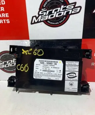 Volvo XC60 Bluetooth control unit module 31282098AA