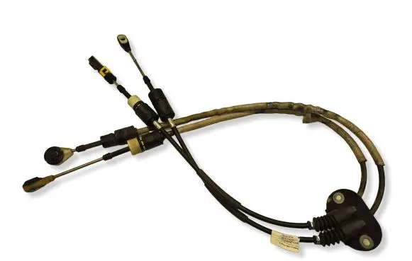 Volvo S60 Gear shift cable linkage 31437668