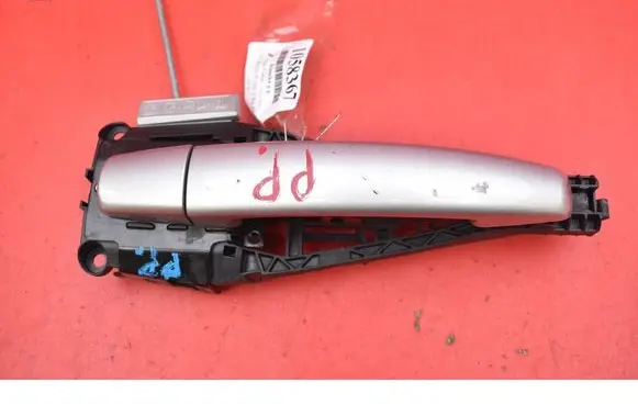 Opel Corsa E Front door exterior handle 13438569