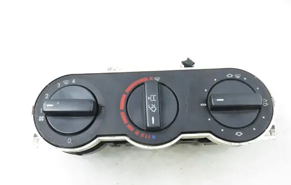 Volkswagen II LT Interior fan control switch 122489581000
