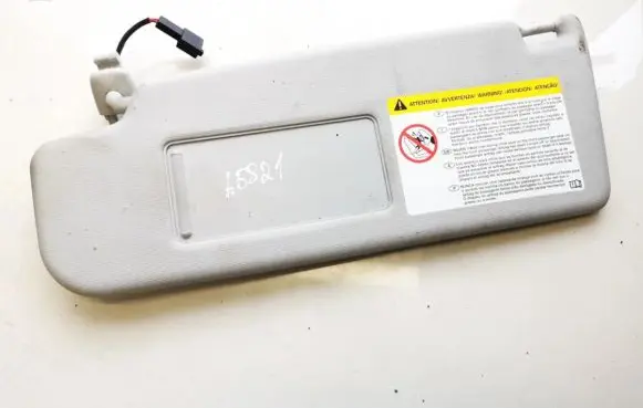 Volkswagen Jetta VI Sun visor 5c6857551