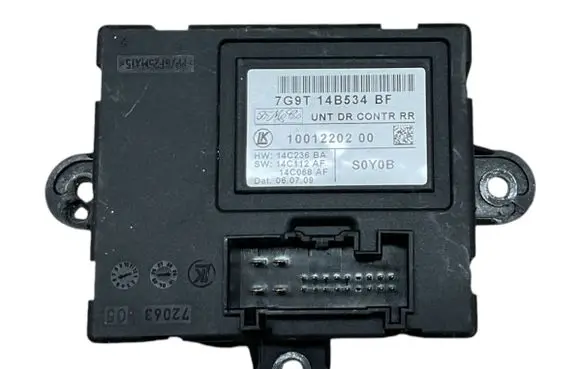 Volvo V70 Door control unit/module 7G9T14B534BF 1001220200 14C236BA