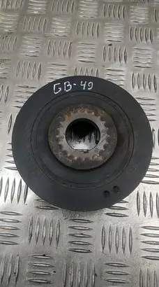 Hyundai Terracan Crankshaft pulley 56154