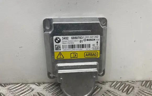 BMW 5 F10 F11 Airbag control unit/module 6850783 0265020292
