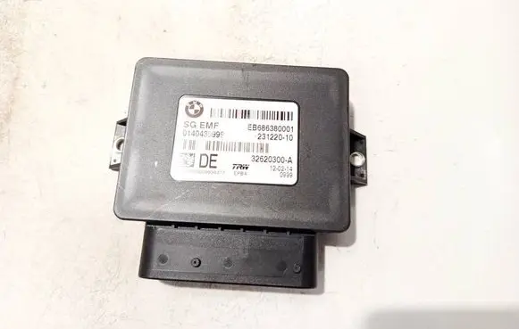 BMW 5 GT F07 Brake system control unit/module eb686380001 231220-10