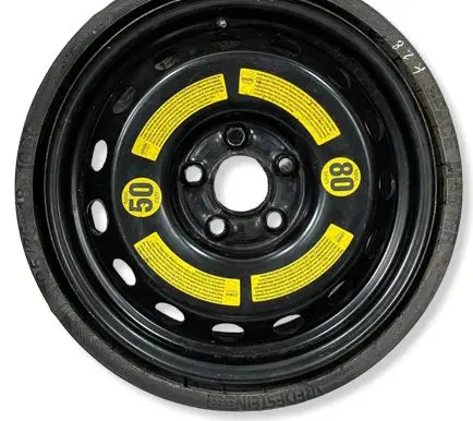 Porsche Cayenne (9PA) R18 spare wheel CAYENNE957 19575R18 HAMU4079754