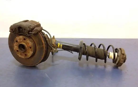 Volkswagen Eos Front wheel hub spindle knuckle