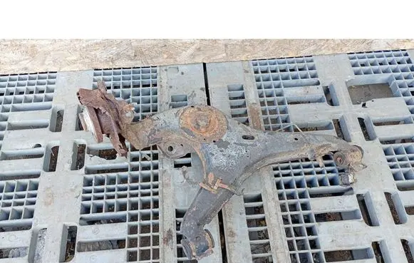 Volkswagen Transporter - Caravelle T4 Rear control arm 