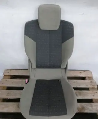 Renault Scenic II - Grand scenic II Rear seat 