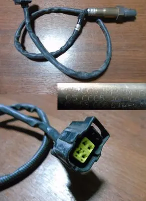 Mercedes-Benz Vito Viano W638 Lambda probe sensor A0035428418