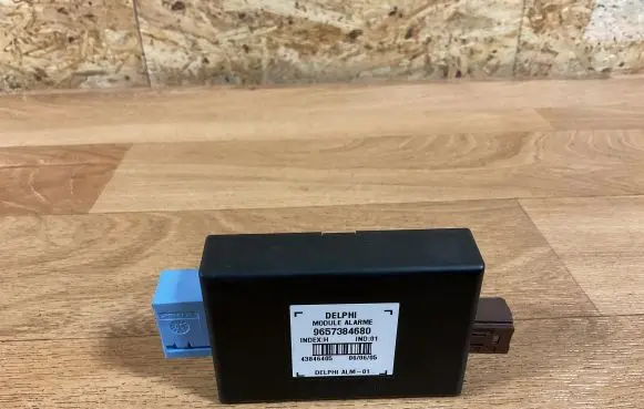 Peugeot 407 Alarm control unit/module 9657384680 43846405