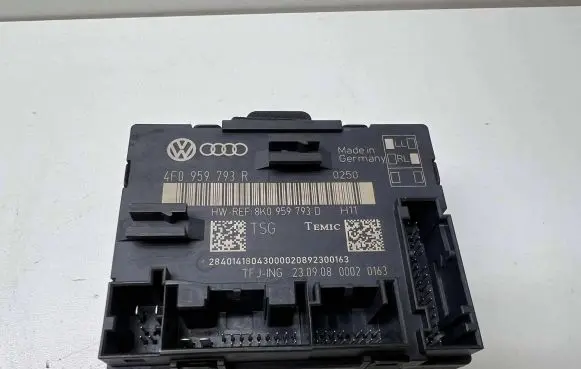 Audi A6 S6 C6 4F Door control unit/module 4F0959793R