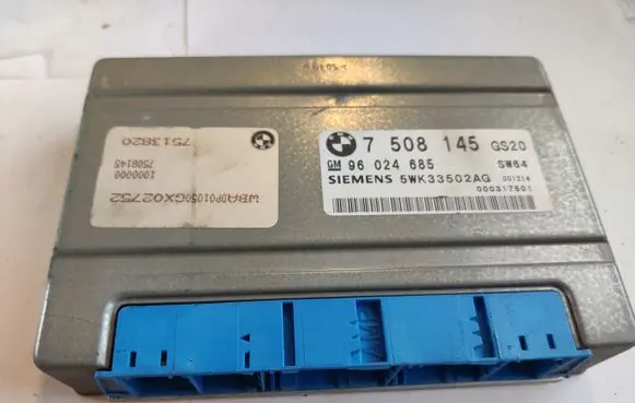 Gearbox control unit/module