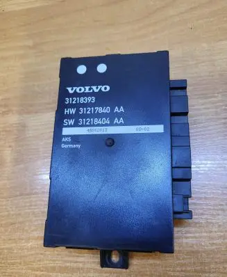 Volvo XC70 Tailgate/trunk control unit/module 31218393 31217840 31218404