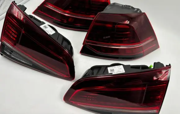 Volkswagen Golf VII Rear/tail lights