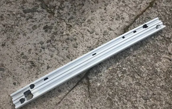 Nissan Juke II F16 Rear bumper support beam 850306PA0A