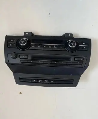 BMW X6 E71 Climate control unit 6931044901 9310449 900252420021