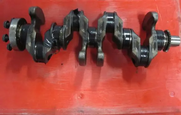 Volkswagen Golf VII Crankshaft 400GB