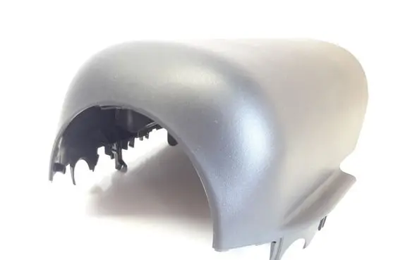Steering wheel column trim