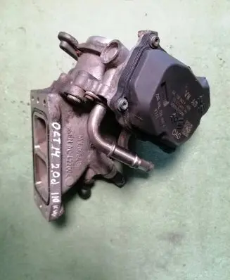 Skoda Octavia Mk3 (5E) Throttle valve 04L128059K