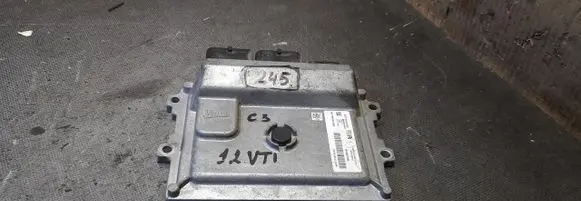 Peugeot 2008 I Engine control unit/module ECU 9819657880